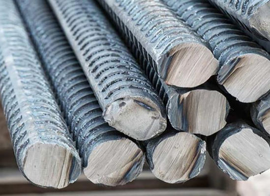 12 밀리미터 ASTM A615는 강화된 스틸바 열간 압연을 변형시켰습니다