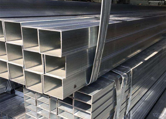 Rectangular Structural Steel Hollow Sections ASTM A53 Zinc Coated